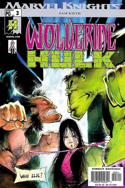 Wolverine/Hulk (2002)   n° 3 - Marvel Comics