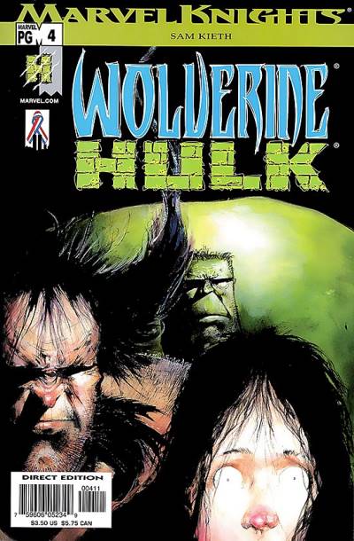 Wolverine/Hulk (2002)   n° 4 - Marvel Comics
