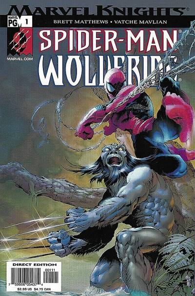 Marvel Knights: Spider-Man And Wolverine (2003)   n° 1 - Marvel Comics