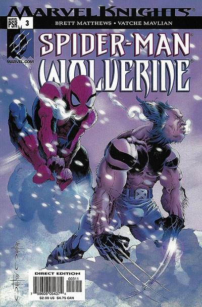 Marvel Knights: Spider-Man And Wolverine (2003)   n° 3 - Marvel Comics