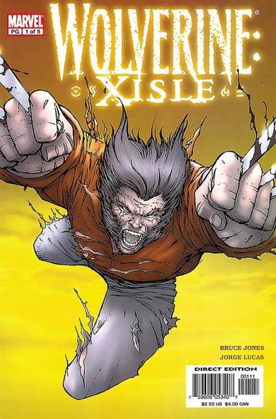 Wolverine: Xisle (2003)   n° 1 - Marvel Comics