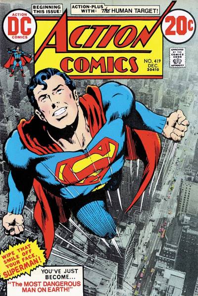 Action Comics (1938)   n° 419 - DC Comics