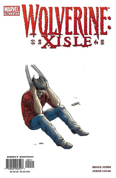 Wolverine: Xisle (2003)   n° 2 - Marvel Comics