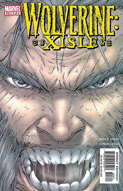 Wolverine: Xisle (2003)   n° 3 - Marvel Comics