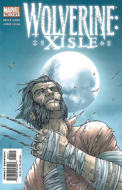 Wolverine: Xisle (2003)   n° 4 - Marvel Comics