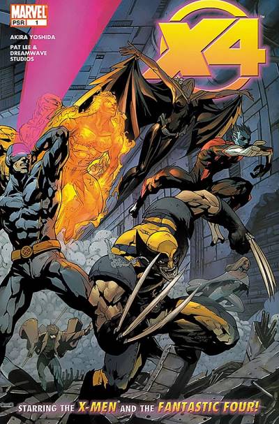 X-Men/Fantastic Four (2005)   n° 1 - Marvel Comics
