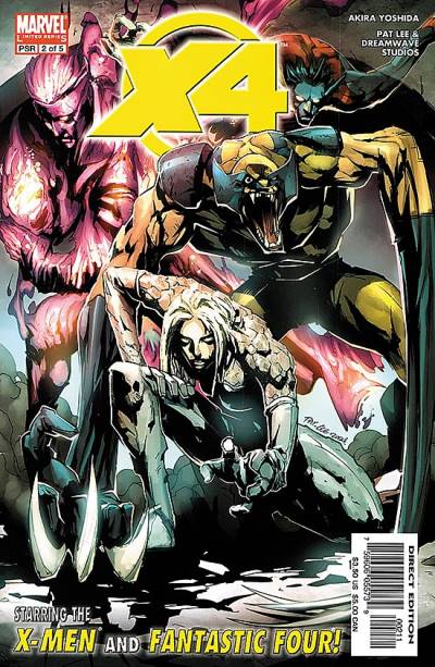 X-Men/Fantastic Four (2005)   n° 2 - Marvel Comics