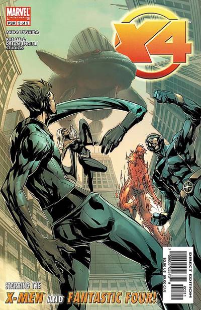 X-Men/Fantastic Four (2005)   n° 3 - Marvel Comics
