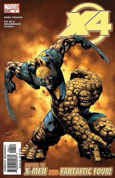 X-Men/Fantastic Four (2005)   n° 4 - Marvel Comics