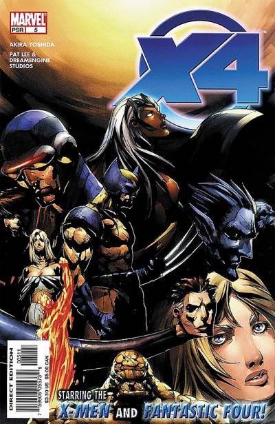 X-Men/Fantastic Four (2005)   n° 5 - Marvel Comics