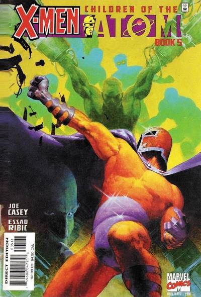 X-Men: Children of Atom (1999)   n° 5 - Marvel Comics