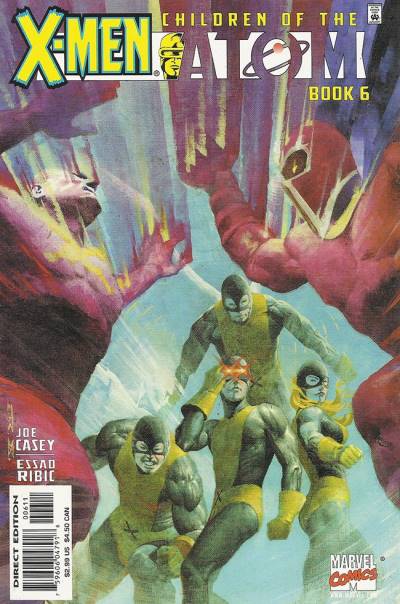 X-Men: Children of Atom (1999)   n° 6 - Marvel Comics