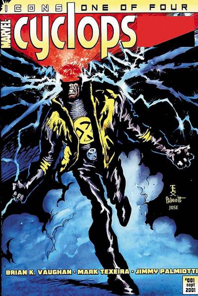 Icons: Cyclops (2001)   n° 1 - Marvel Comics