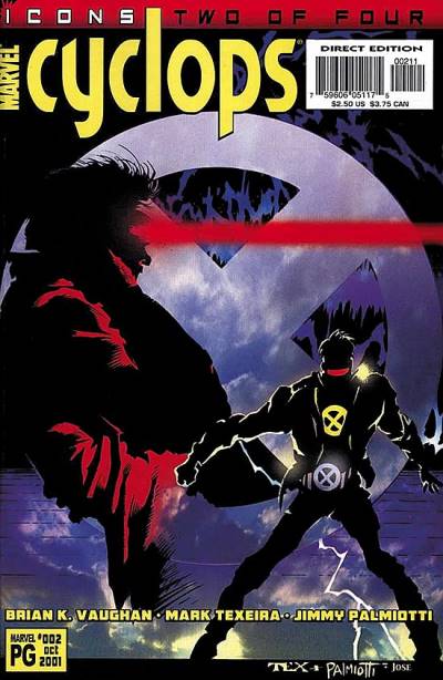 Icons: Cyclops (2001)   n° 2 - Marvel Comics
