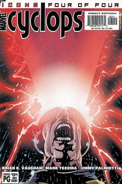 Icons: Cyclops (2001)   n° 4 - Marvel Comics