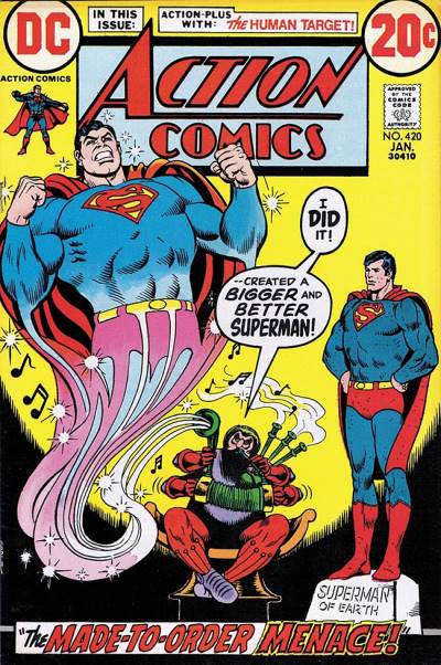 Action Comics (1938)   n° 420 - DC Comics