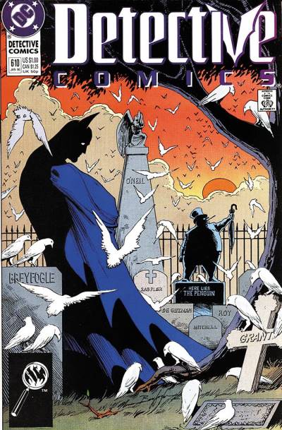 Detective Comics (1937)   n° 610 - DC Comics