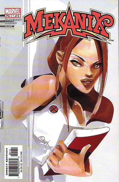 Mekanix (2002)   n° 1 - Marvel Comics