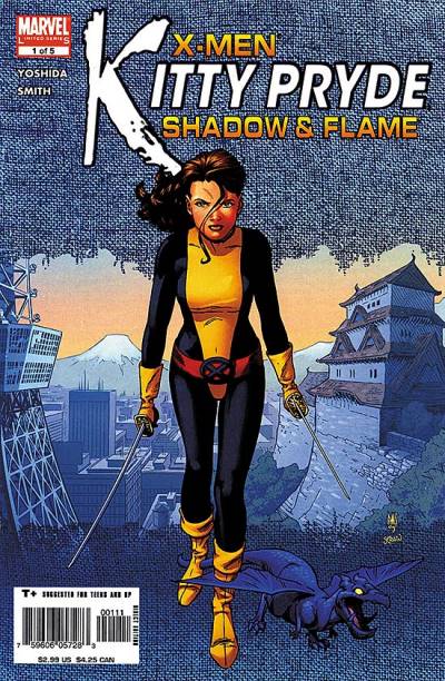 X-Men: Kitty Pryde - Shadow & Flame (2005)   n° 1 - Marvel Comics