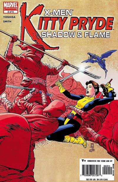 X-Men: Kitty Pryde - Shadow & Flame (2005)   n° 2 - Marvel Comics
