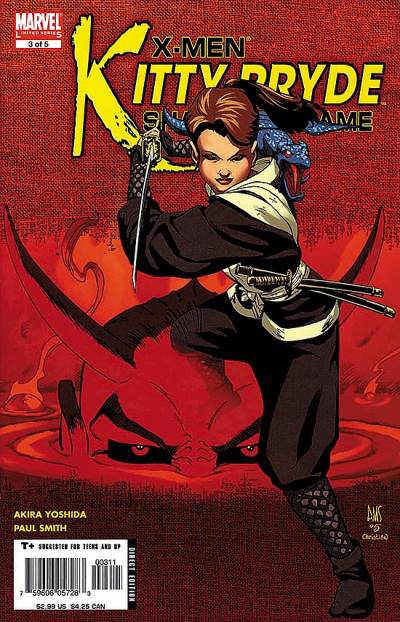 X-Men: Kitty Pryde - Shadow & Flame (2005)   n° 3 - Marvel Comics