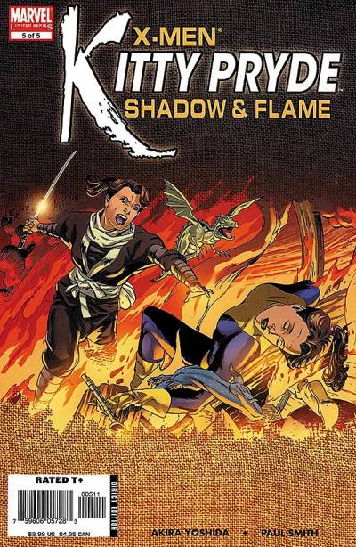 X-Men: Kitty Pryde - Shadow & Flame (2005)   n° 5 - Marvel Comics