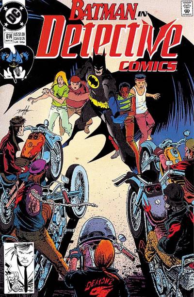 Detective Comics (1937)   n° 614 - DC Comics