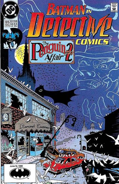 Detective Comics (1937)   n° 615 - DC Comics