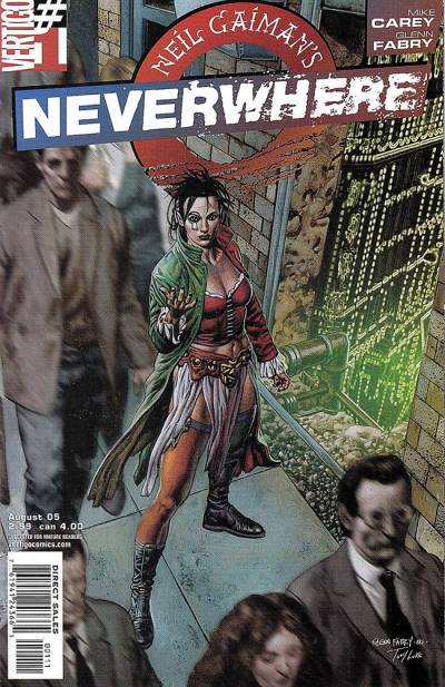 Neil Gaiman's Neverwhere (2005)   n° 1 - DC (Vertigo)