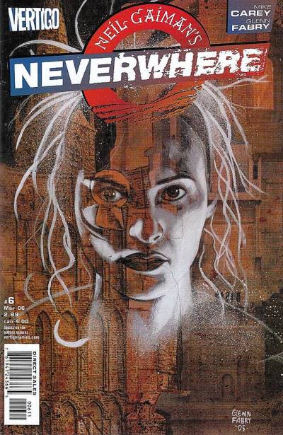 Neil Gaiman's Neverwhere (2005)   n° 6 - DC (Vertigo)