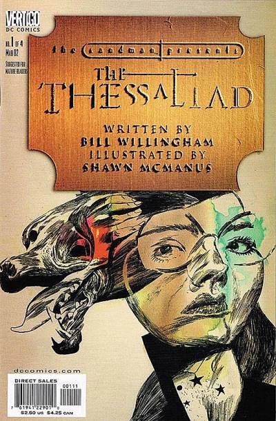 Sandman Presents: The Thessaliad, The (2002)   n° 1 - DC (Vertigo)