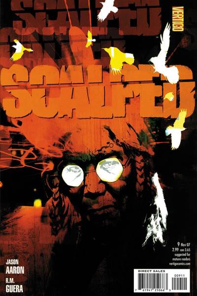 Scalped (2007)   n° 9 - DC (Vertigo)