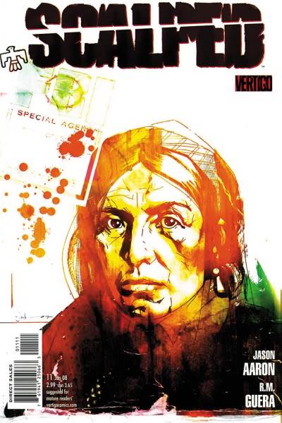 Scalped (2007)   n° 11 - DC (Vertigo)