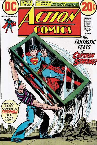Action Comics (1938)   n° 421 - DC Comics