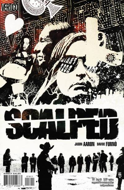 Scalped (2007)   n° 18 - DC (Vertigo)