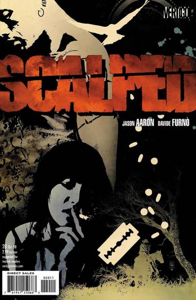 Scalped (2007)   n° 20 - DC (Vertigo)