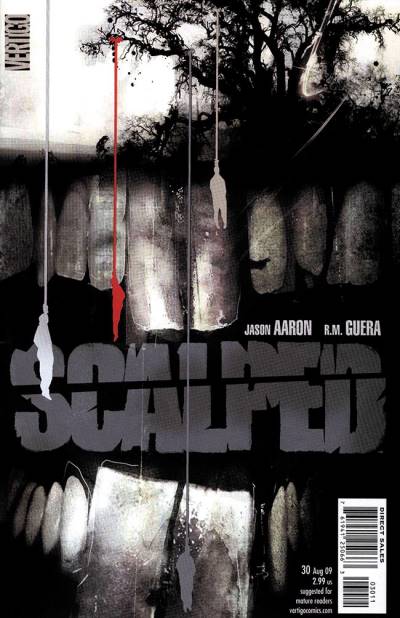 Scalped (2007)   n° 30 - DC (Vertigo)