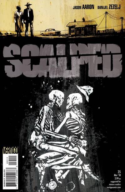 Scalped (2007)   n° 35 - DC (Vertigo)