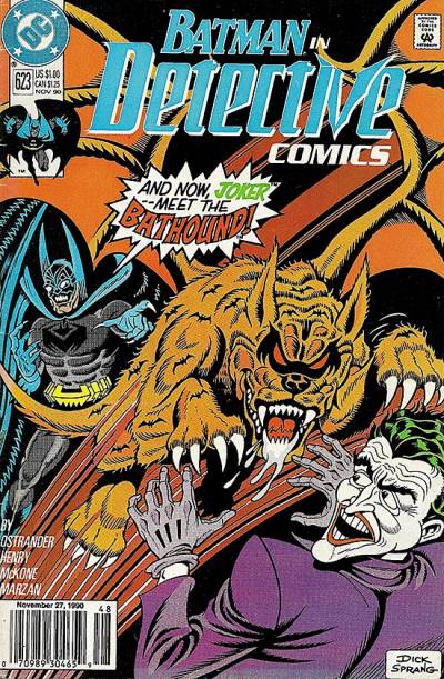 Detective Comics (1937)   n° 623 - DC Comics