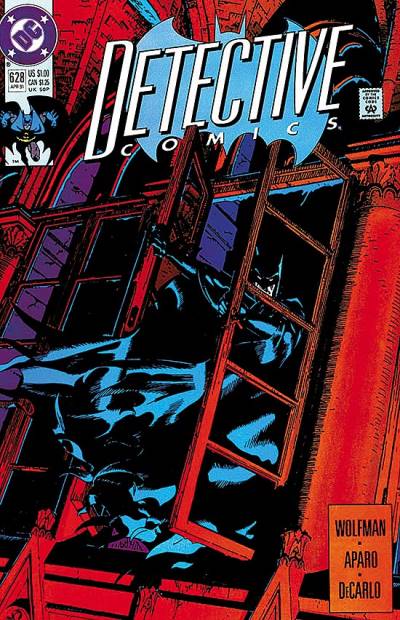Detective Comics (1937)   n° 628 - DC Comics