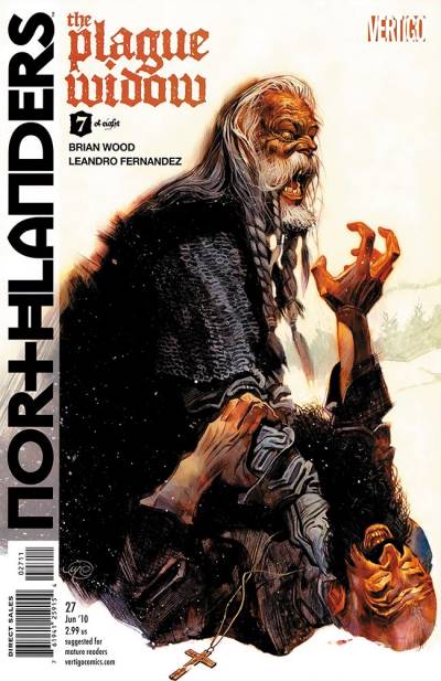Northlanders (2008)   n° 27 - DC (Vertigo)