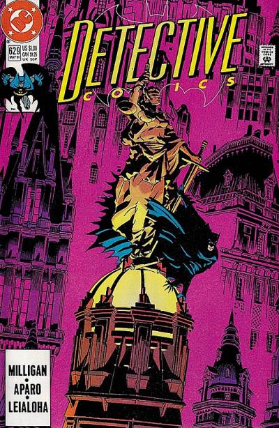 Detective Comics (1937)   n° 629 - DC Comics
