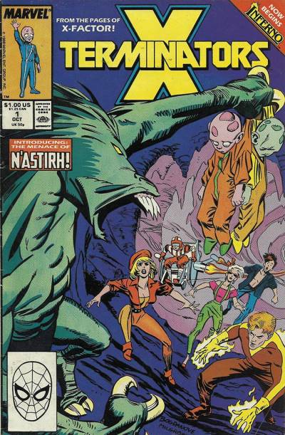 X-Terminators (1988)   n° 1 - Marvel Comics