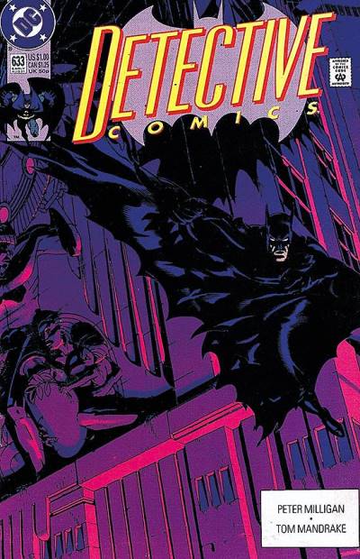 Detective Comics (1937)   n° 633 - DC Comics