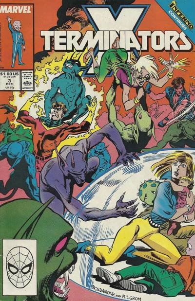 X-Terminators (1988)   n° 3 - Marvel Comics
