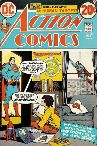 Action Comics (1938)   n° 422 - DC Comics