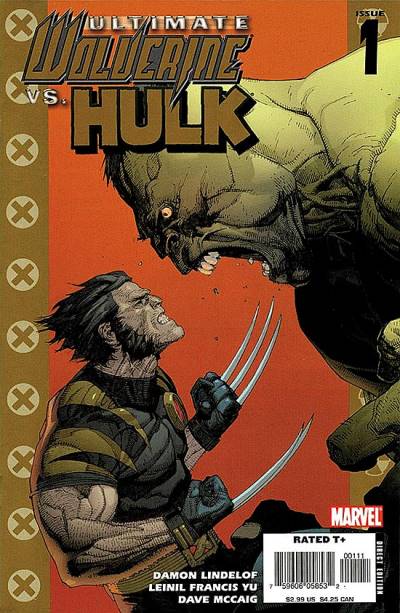 Ultimate Wolverine Vs. Hulk (2006)   n° 1 - Marvel Comics