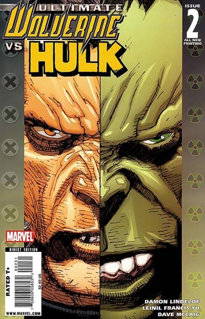 Ultimate Wolverine Vs. Hulk (2006)   n° 2 - Marvel Comics