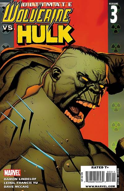Ultimate Wolverine Vs. Hulk (2006)   n° 3 - Marvel Comics