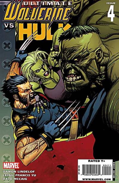 Ultimate Wolverine Vs. Hulk (2006)   n° 4 - Marvel Comics